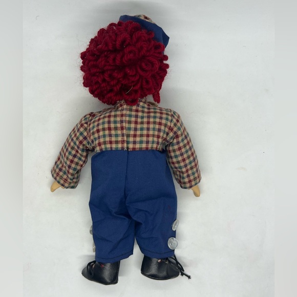 Springford Porcelain 10” Raggedy Ann & Andy Doll Set 1999. - Picture 13 of 15